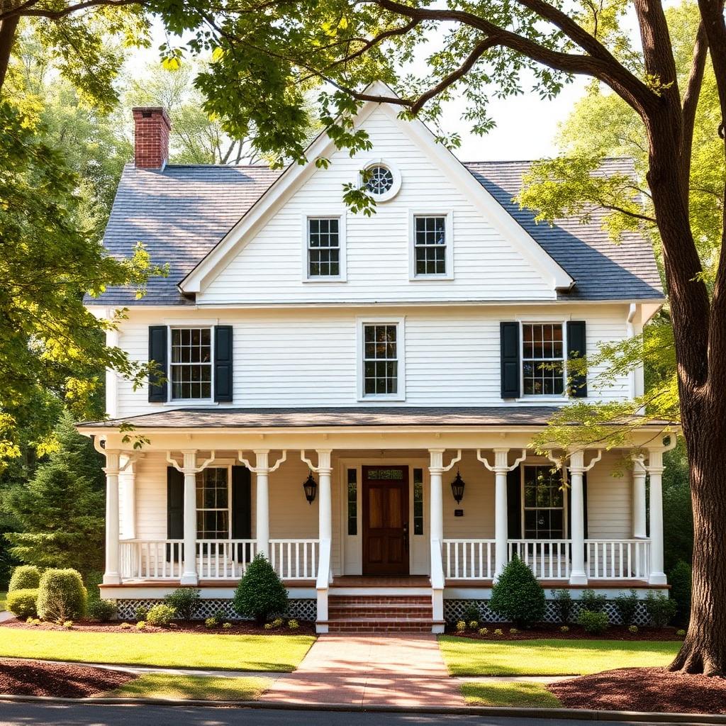 Restored 1840s Farmhouse
